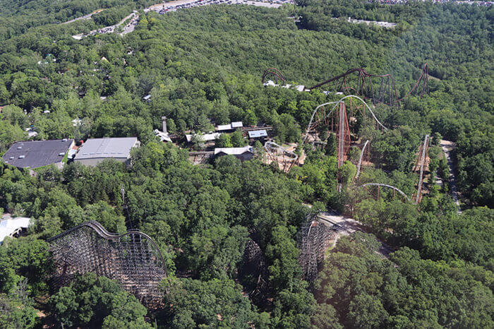 Silver Dollar City Experience Helicopter Tour